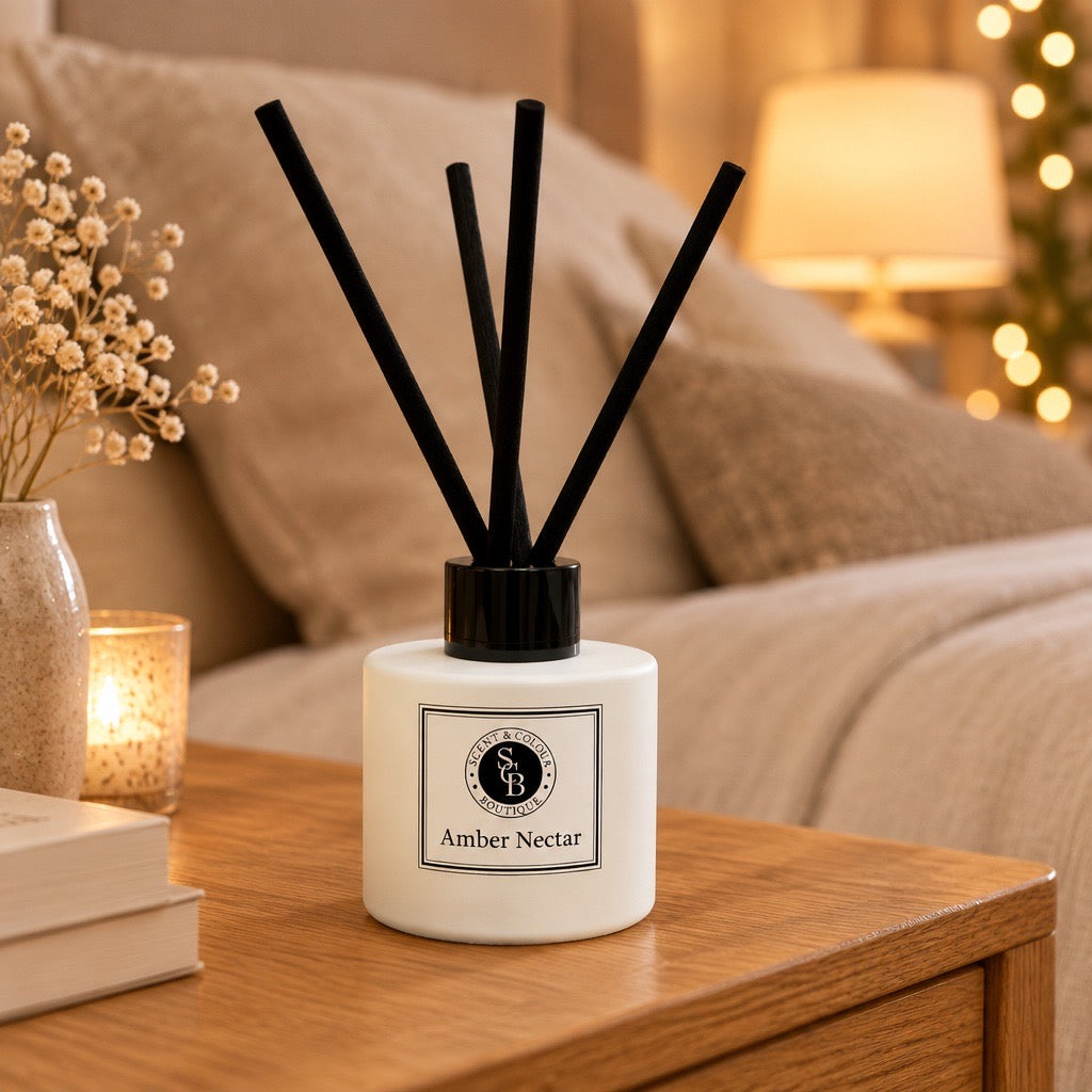 Amber Nectar Reed Diffuser