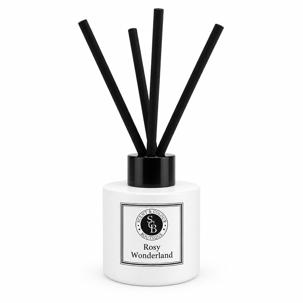 Rosy Wonderland Reed Diffuser