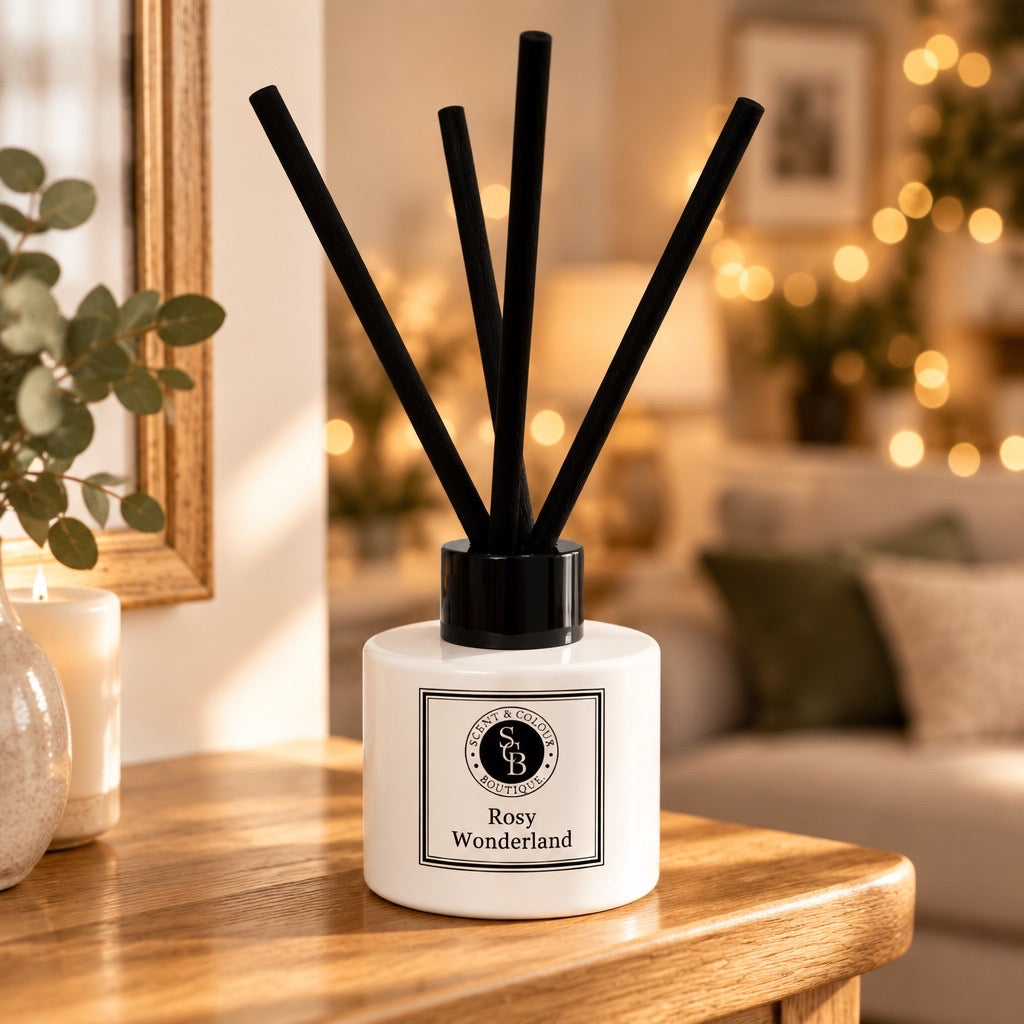 Rosy Wonderland Reed Diffuser