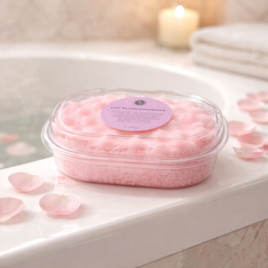 Lady Billion Soap Sponge