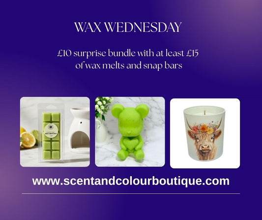 Wax Wednesday Surprise Bundle £10