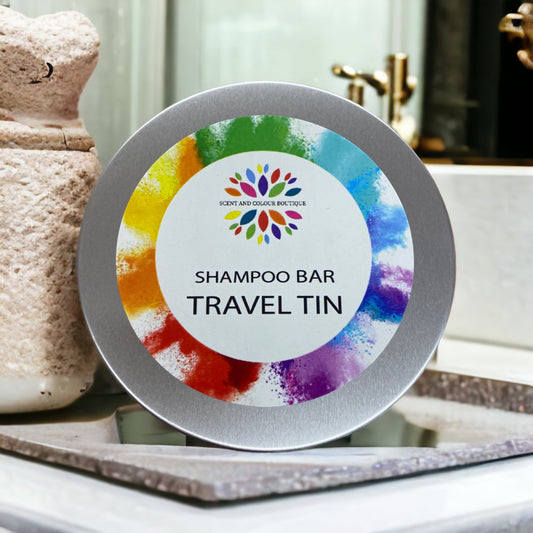 Shampoo Travel Tin