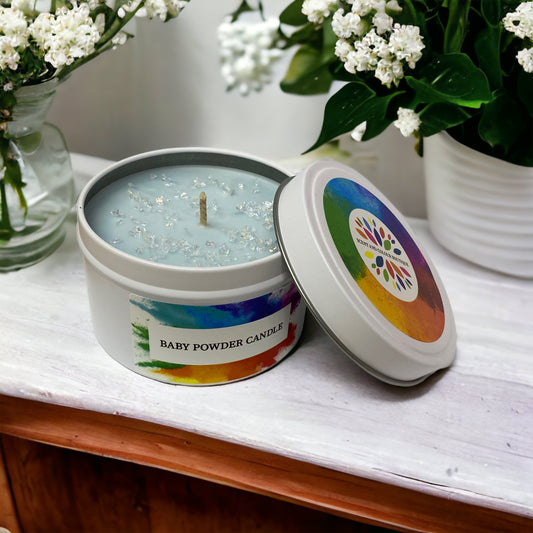Baby Powder Candle