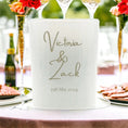 Load image into Gallery viewer, PERSONALISED TEN Wedding Favour Shot Glasses Candle
