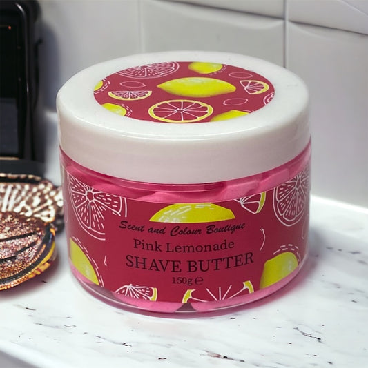 Pink Lemonade Shave Butter