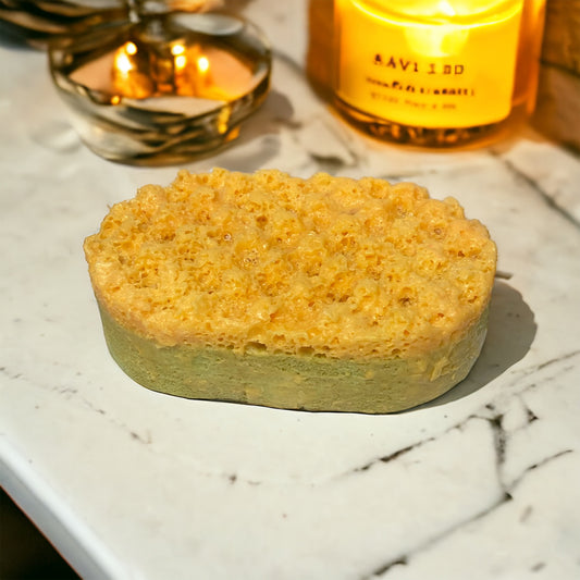 Passionfruit & Mango Soap Sponge