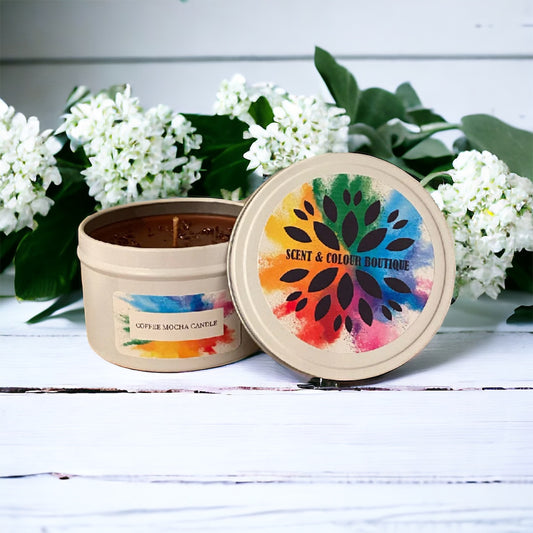 Coffee Mocha Candle