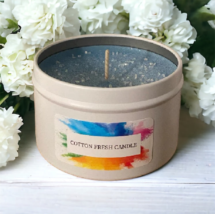 Cotton Fresh  Candle