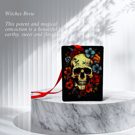 Fantasy Skull Car Freshener