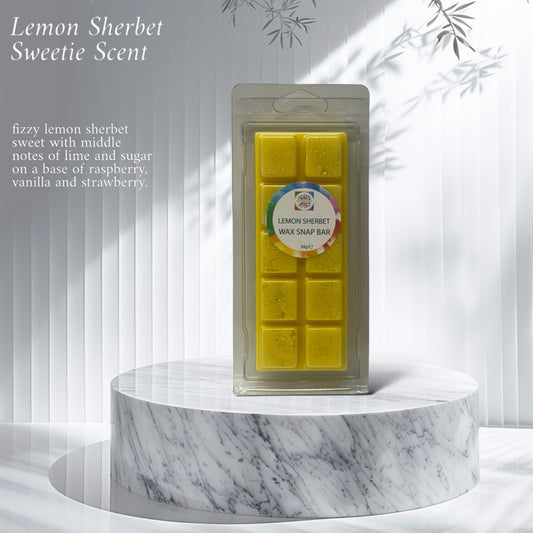 Lemon Sherbet Wax Snap Bar