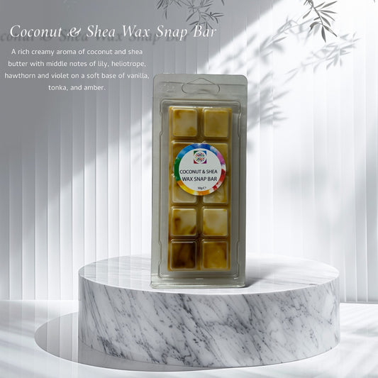 Coconut & Shea Wax Snap Bar