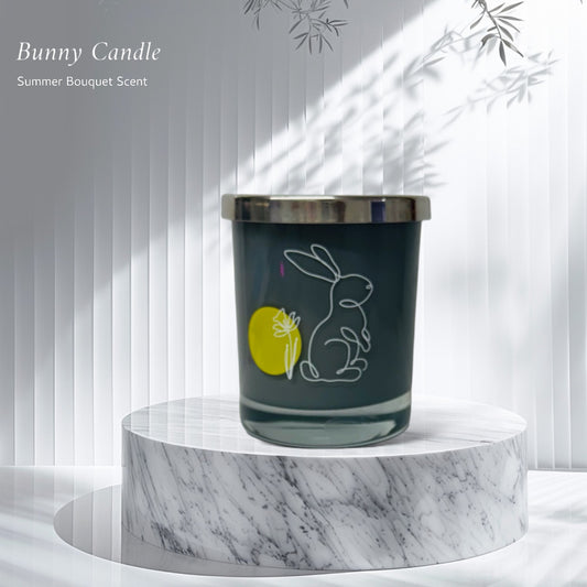 Bunny Candle