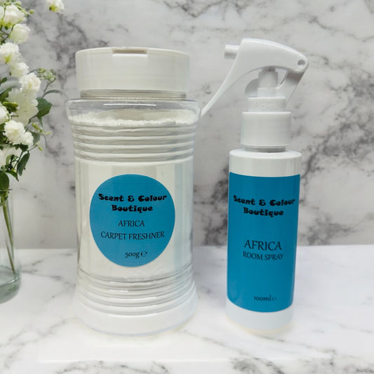 Africa Carpet Freshener and Room Spray