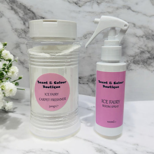 Ice Fairy Carpet Freshener & Room Spray