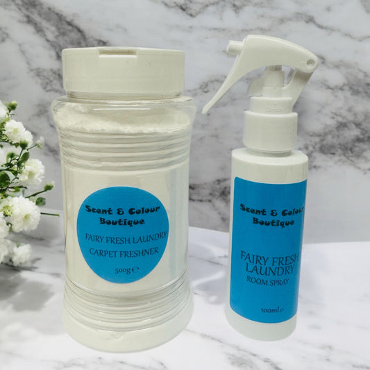 Fairy Fresh Laundry Carpet Freshener & Room Spray