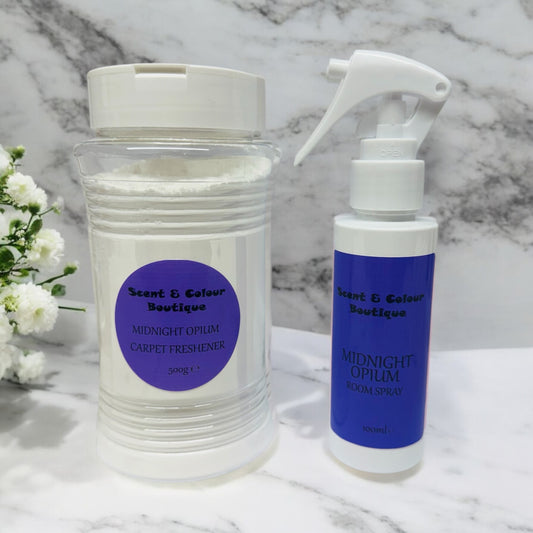 Midnight Opium Carpet Freshener and Room Spray