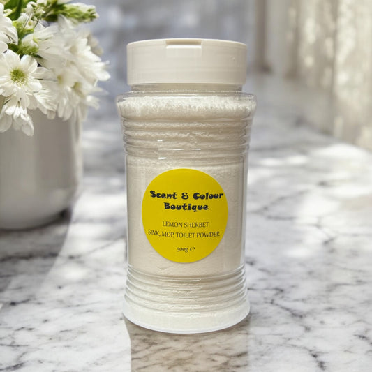 Lemon Sherbet  Sink & Mop & Toilet  Powder