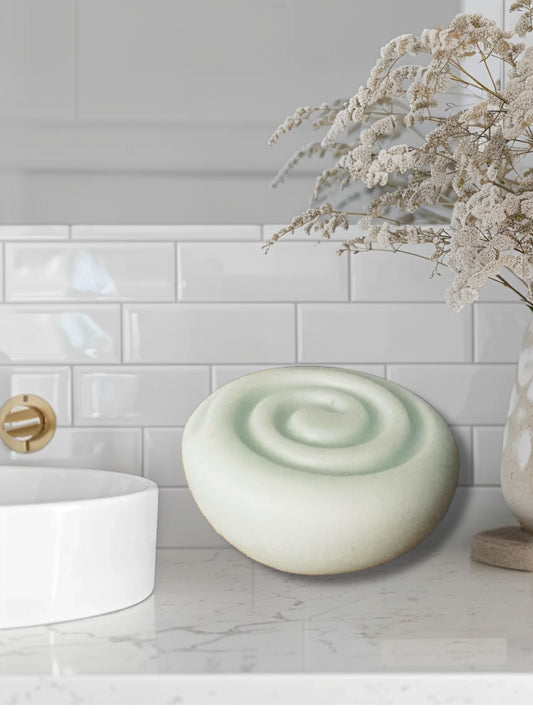 Peppermint and Tea Tree Shampoo Bar