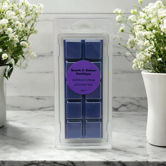 Midnight Opium Wax Snap Bar