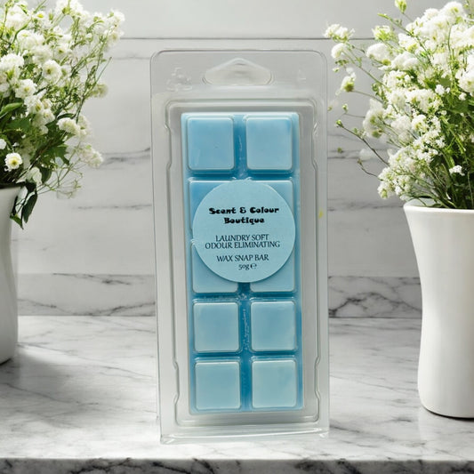 Laundry Soft Odour Eliminator Wax Snap Bar