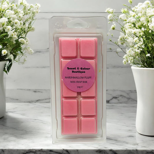 Marshmallow Fluff Wax Snap bar