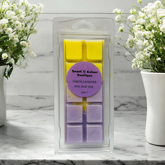 Lemon Lavender Wax Snap Bar
