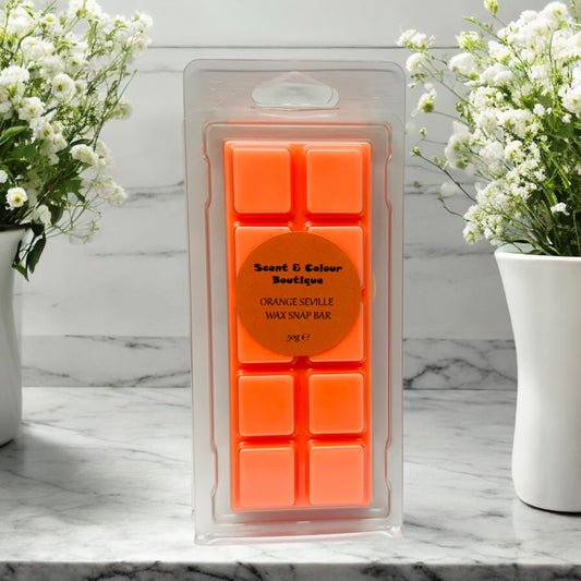 Orange Seville Wax Snap Bar