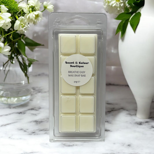 Breathe Easy Wax Snap Bar