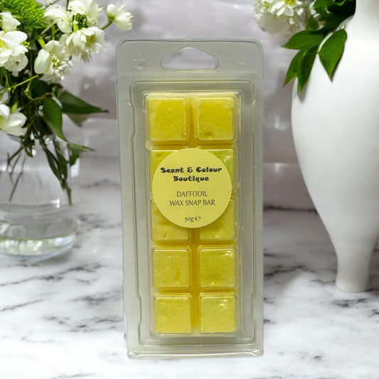 Daffodil Wax Snap Bar
