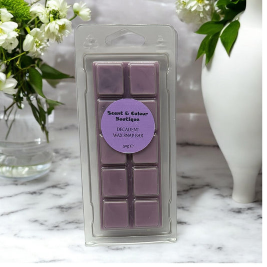 Decadent Wax Snap Bar