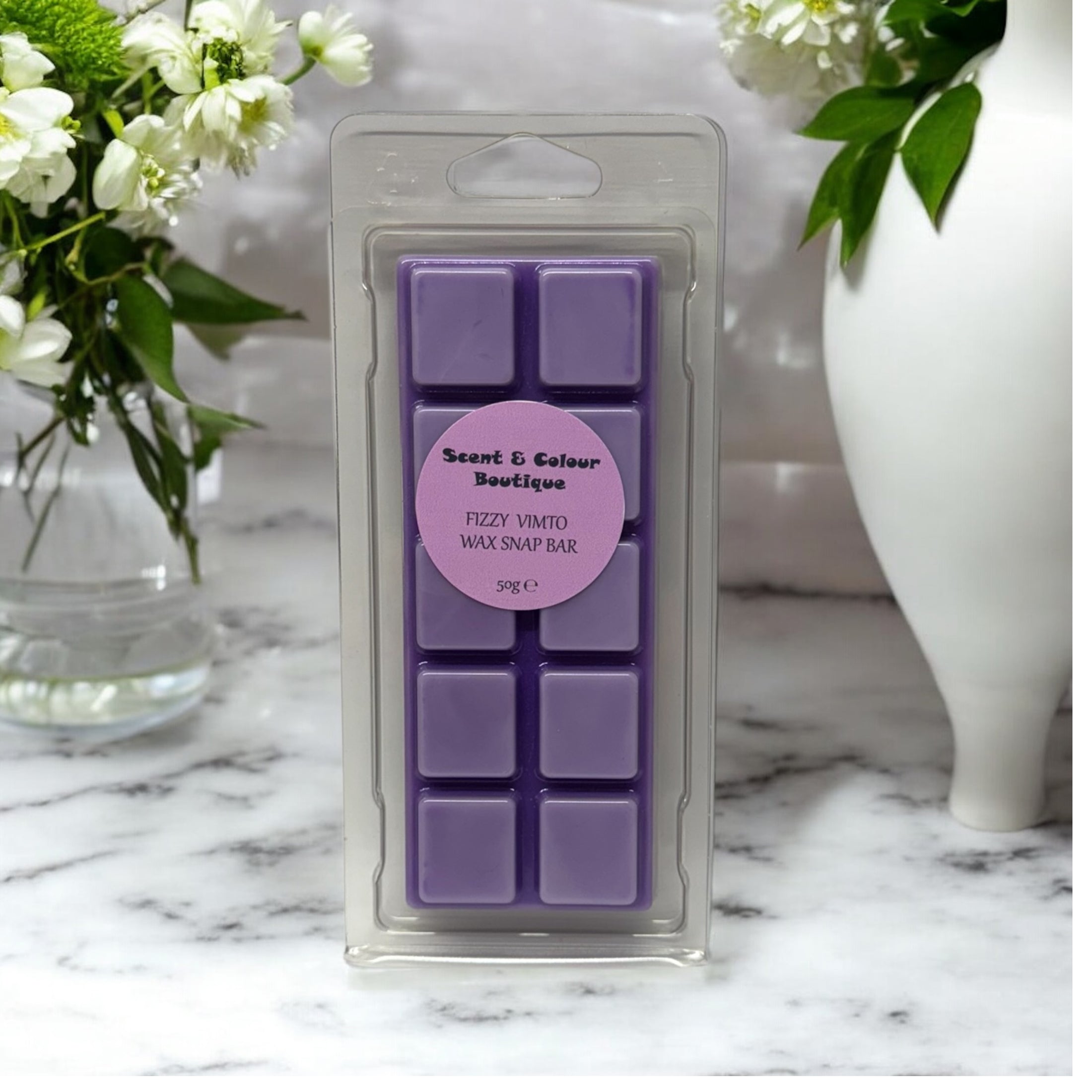 Fizzy Vimto Wax Snap Bar