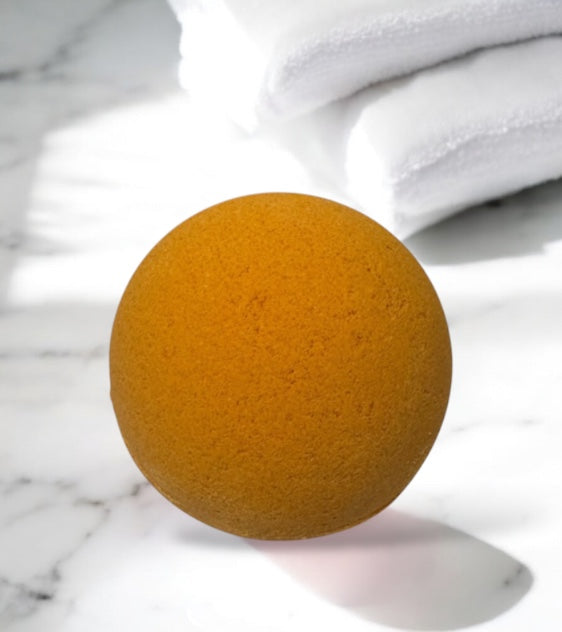 Clementine and Fizz Bubble Bomb