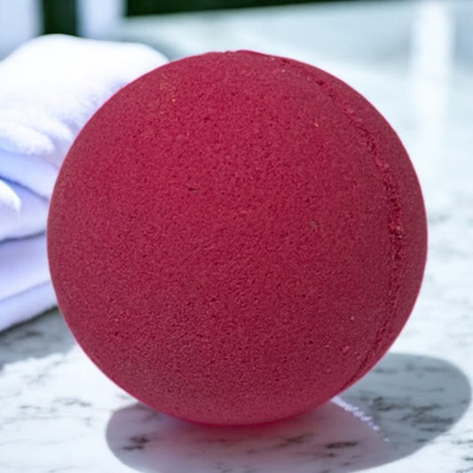 Raspberry  Bubble Bomb