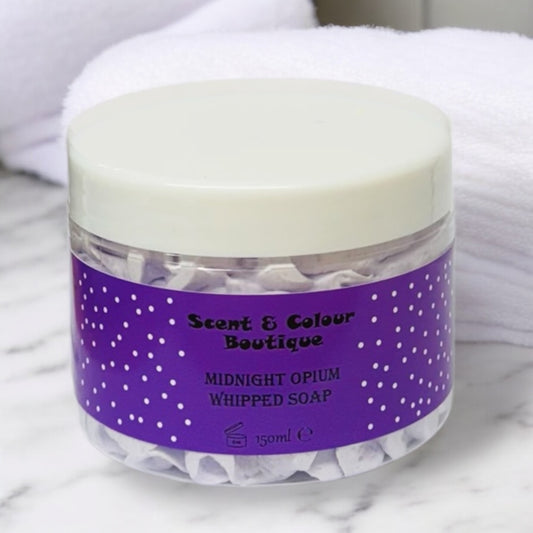 Midnight Opium WHIPPED SOAP