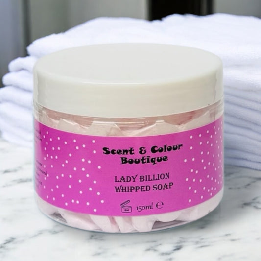 Lady Billion WHIPPED SOAP