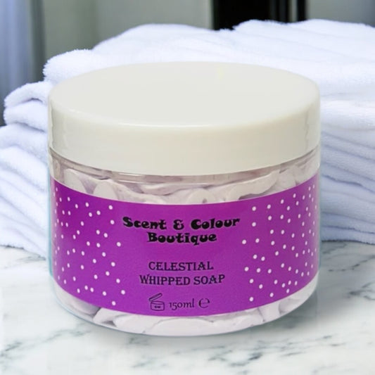Celestial WHIPPED SOAP