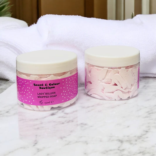 Lady Billion WHIPPED SOAP
