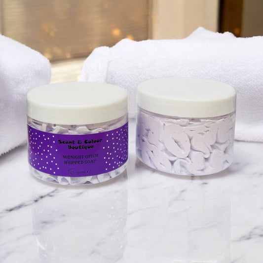 Midnight Opium WHIPPED SOAP