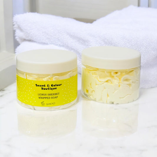 Lemon Sherbet WHIPPED SOAP
