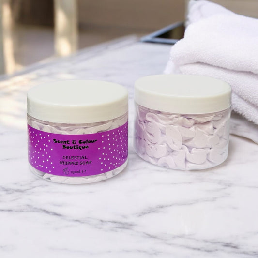 Celestial WHIPPED SOAP