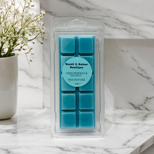 Aqua Minerals and Sea Kelp Wax Snap Bar