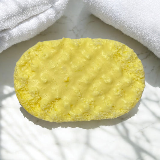 Lemon Sherbet Soap Sponge