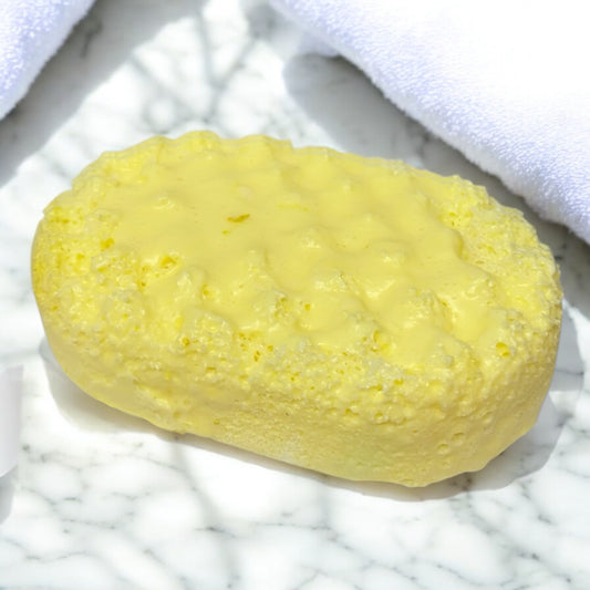 Lemon Sherbet Soap Sponge