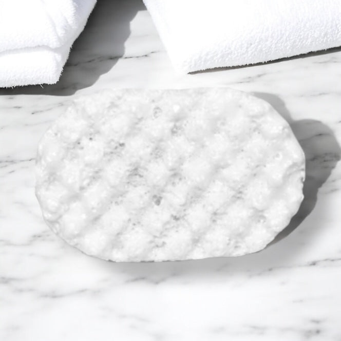 White Dove Soap Sponge