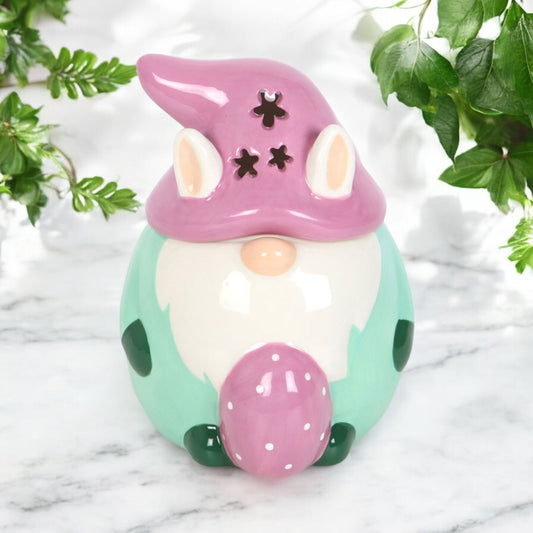Easter Bunny Gonk Tea Light Wax Burner