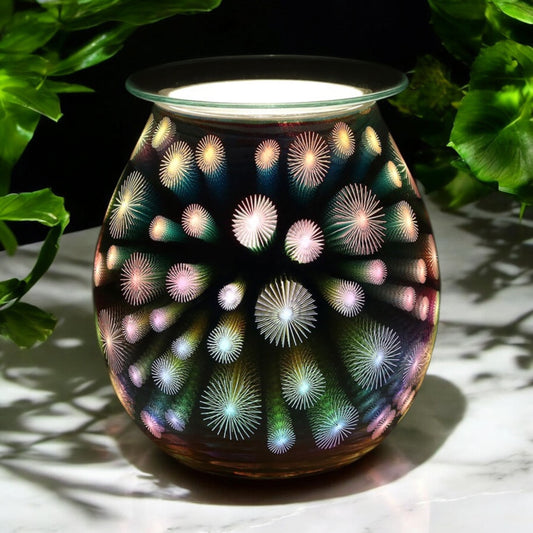 3D Starburst Electric Wax Burner