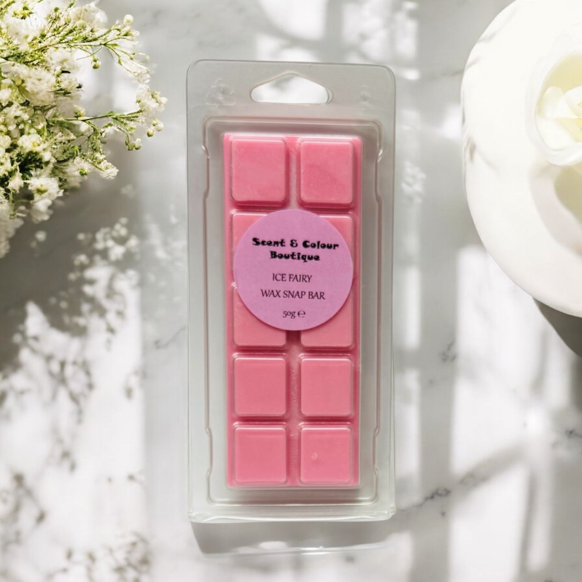 Ice Fairy Wax Snap Bar
