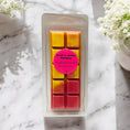 Load image into Gallery viewer, Rhubarb and Custard Wax Snap Bar

