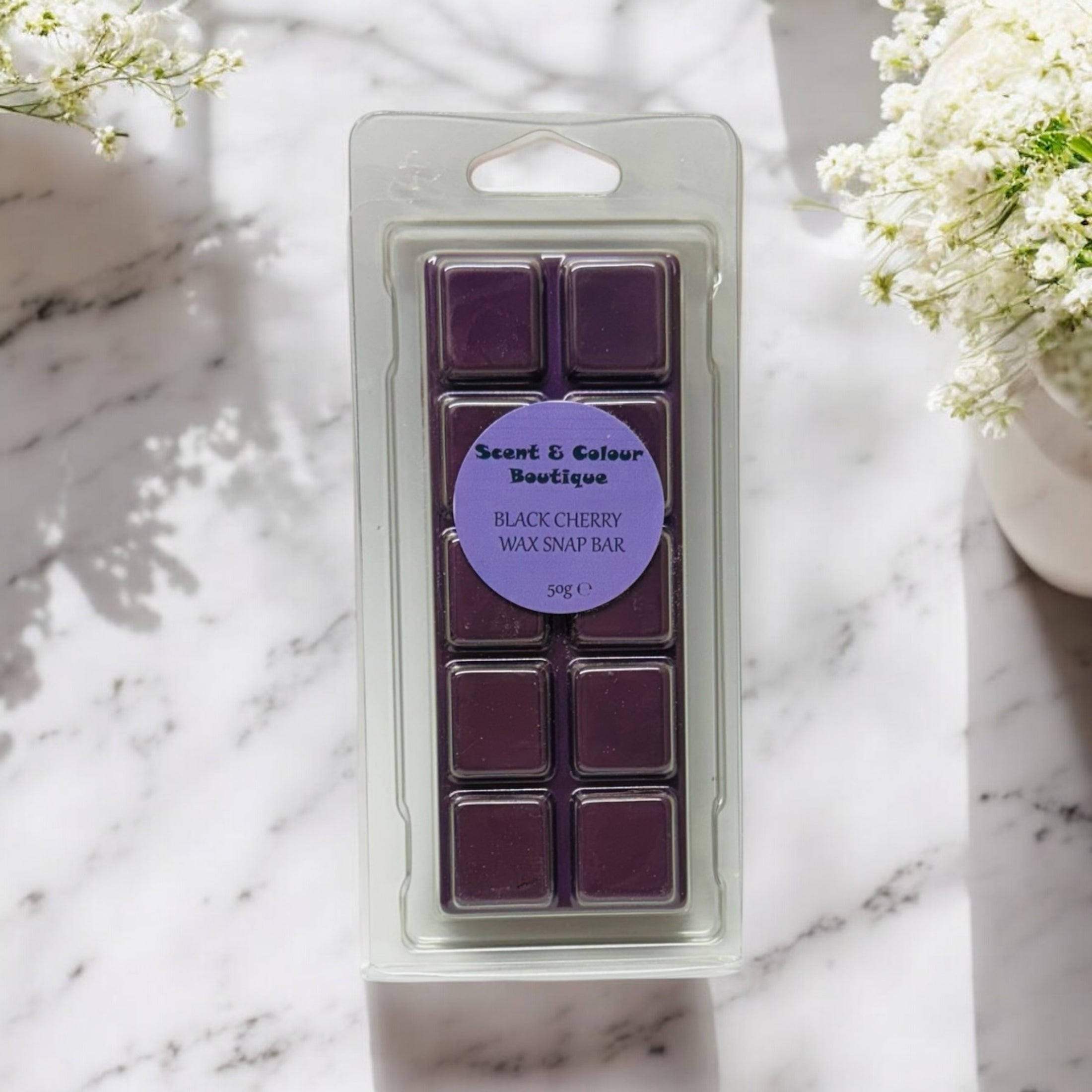 Black Cherry Wax Snap Bar