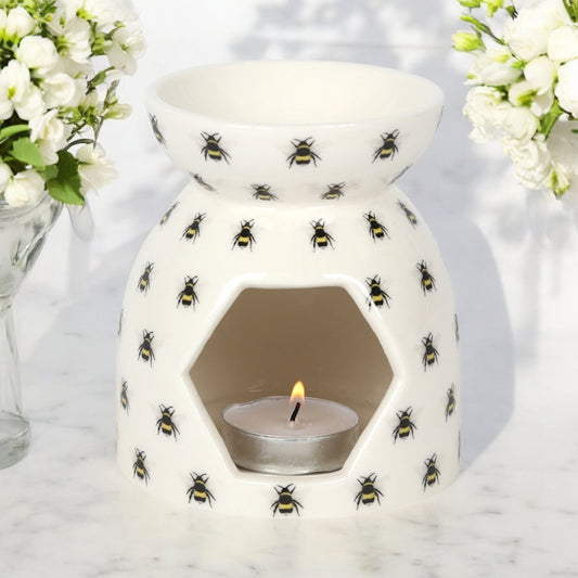 Bee Tea Light Wax Burner